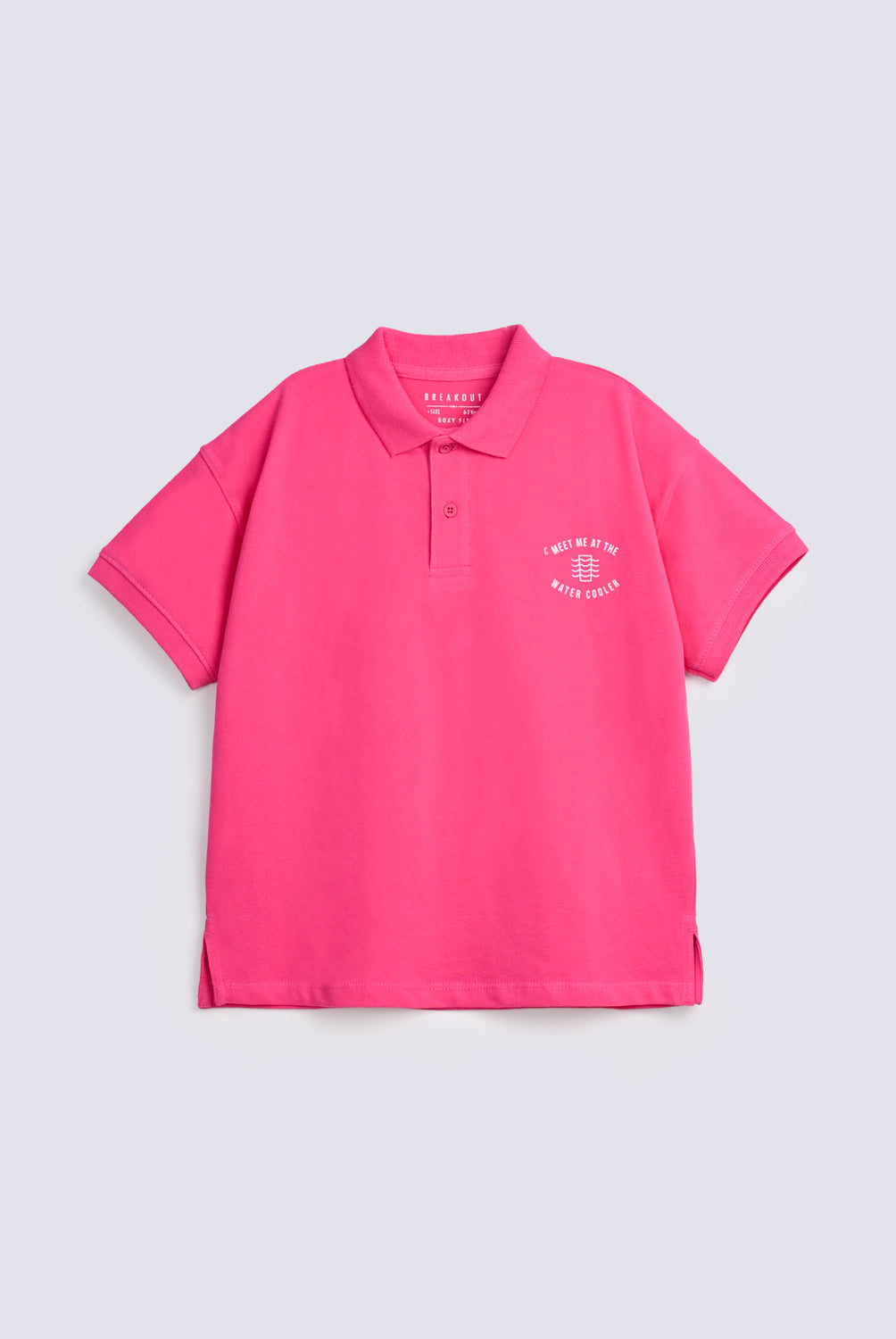 BOYS BOXY FIT POLO