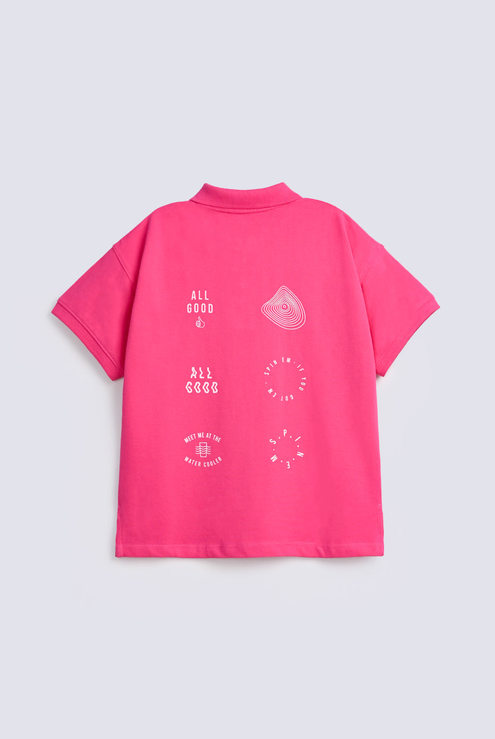 BOYS BOXY FIT POLO