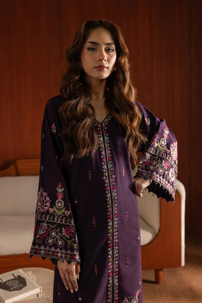 Nora 2Pc - Embroidered Pima Lawn Dress