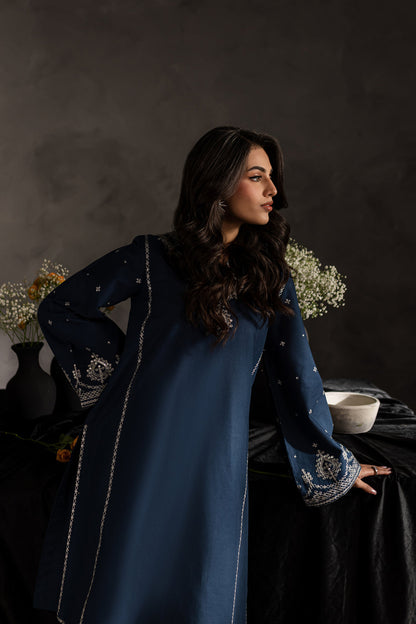 Jiya 2pc  Embroidered dress