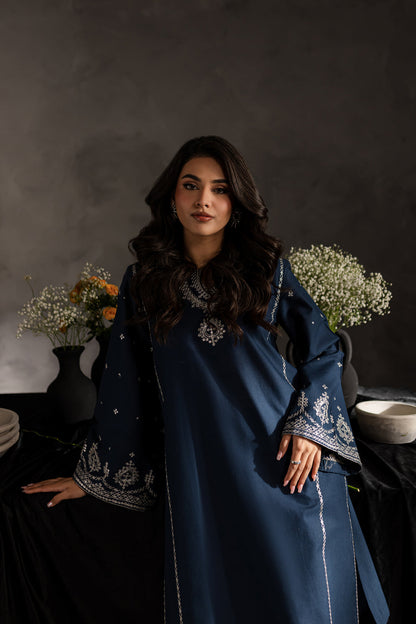 Jiya 2pc  Embroidered dress