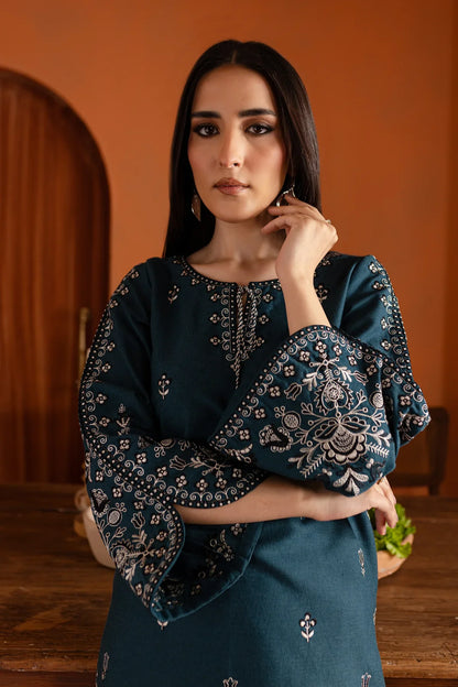 Zinc Beauty  Embroidered Pima Lawn Dress