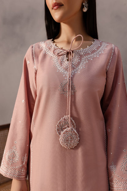 Cotton Candy 2Pc Embroidered Lawn Dress