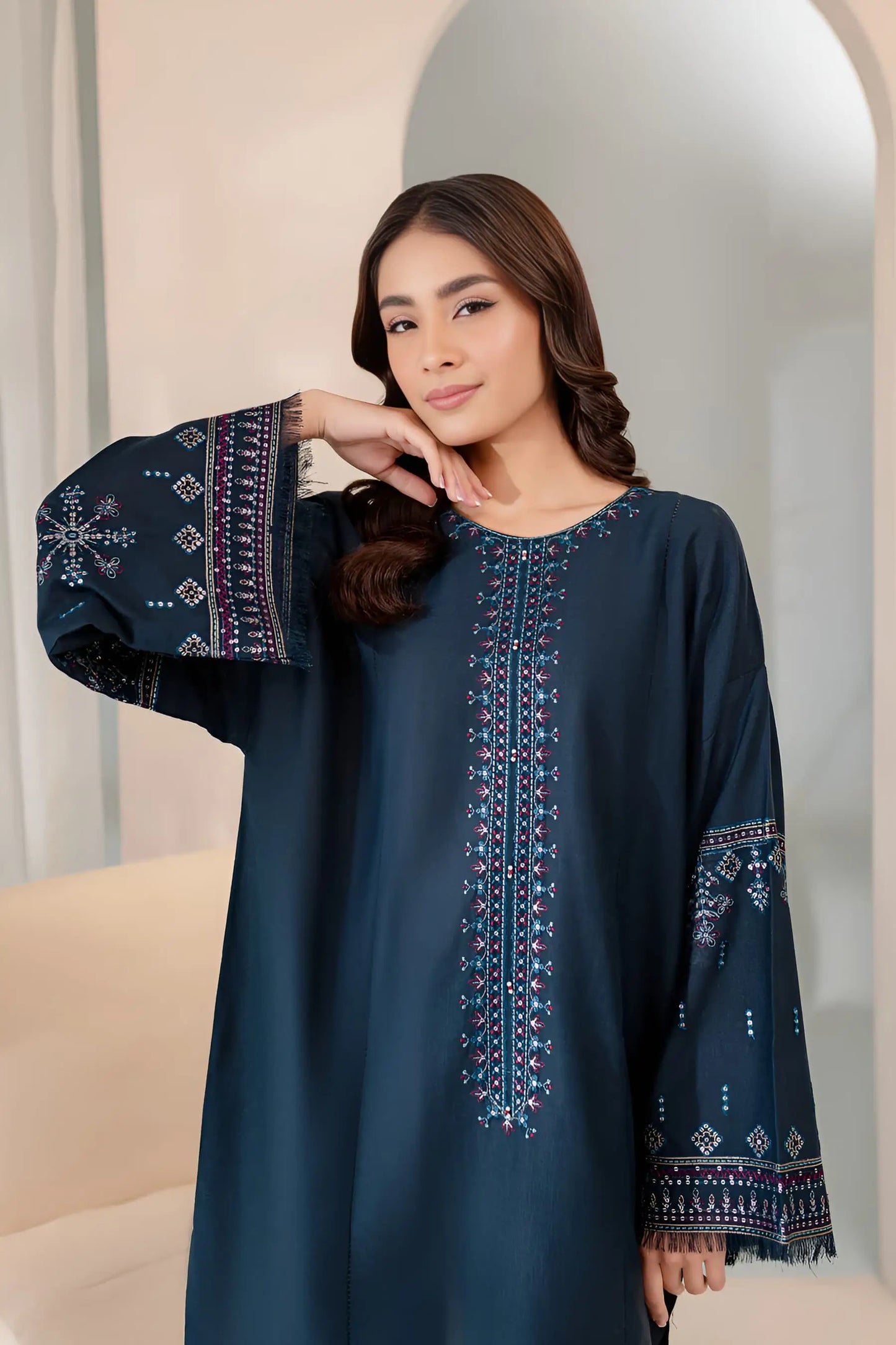 SOOYA - 2PC Lawn Dress