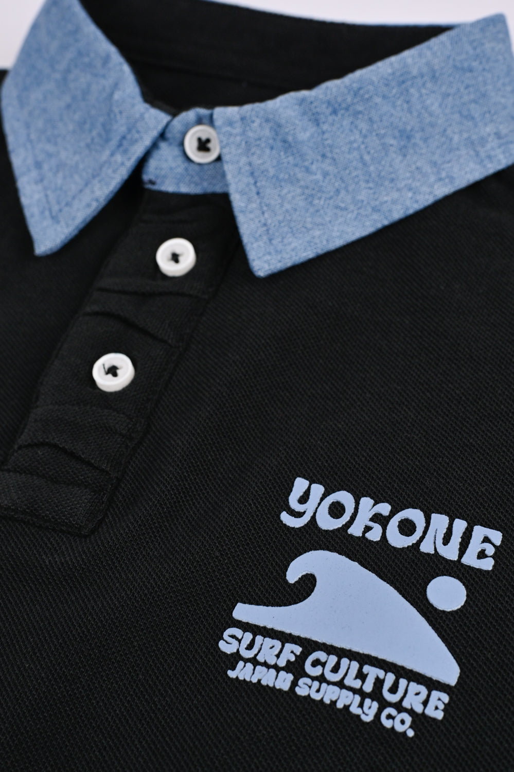 BOYS CONTRAST COLLAR POLO