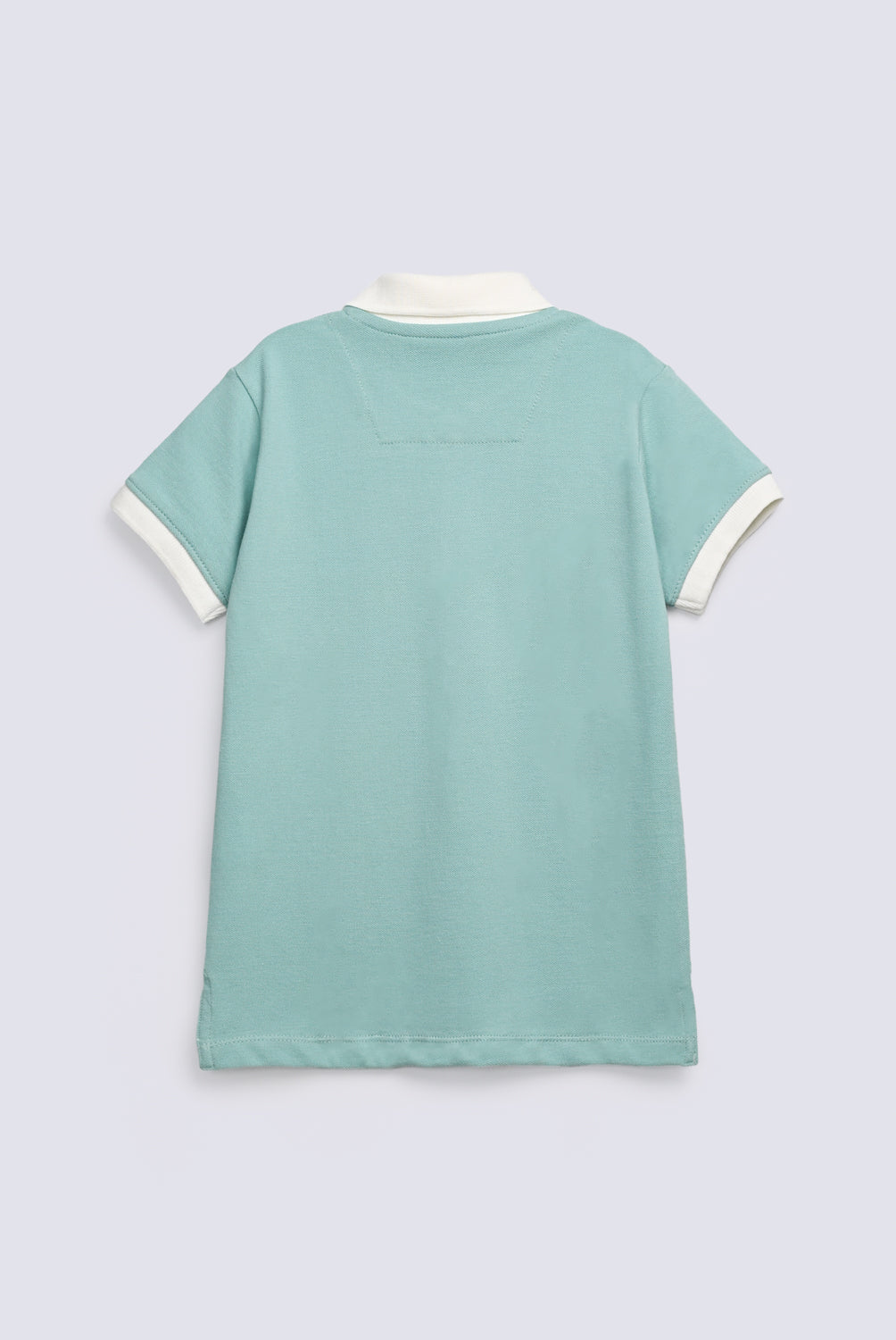 BOYS ZIPPER POLO