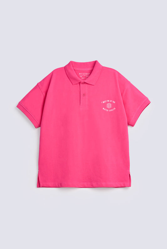 BOYS BOXY FIT POLO