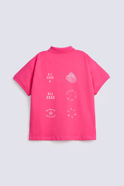 BOYS BOXY FIT POLO