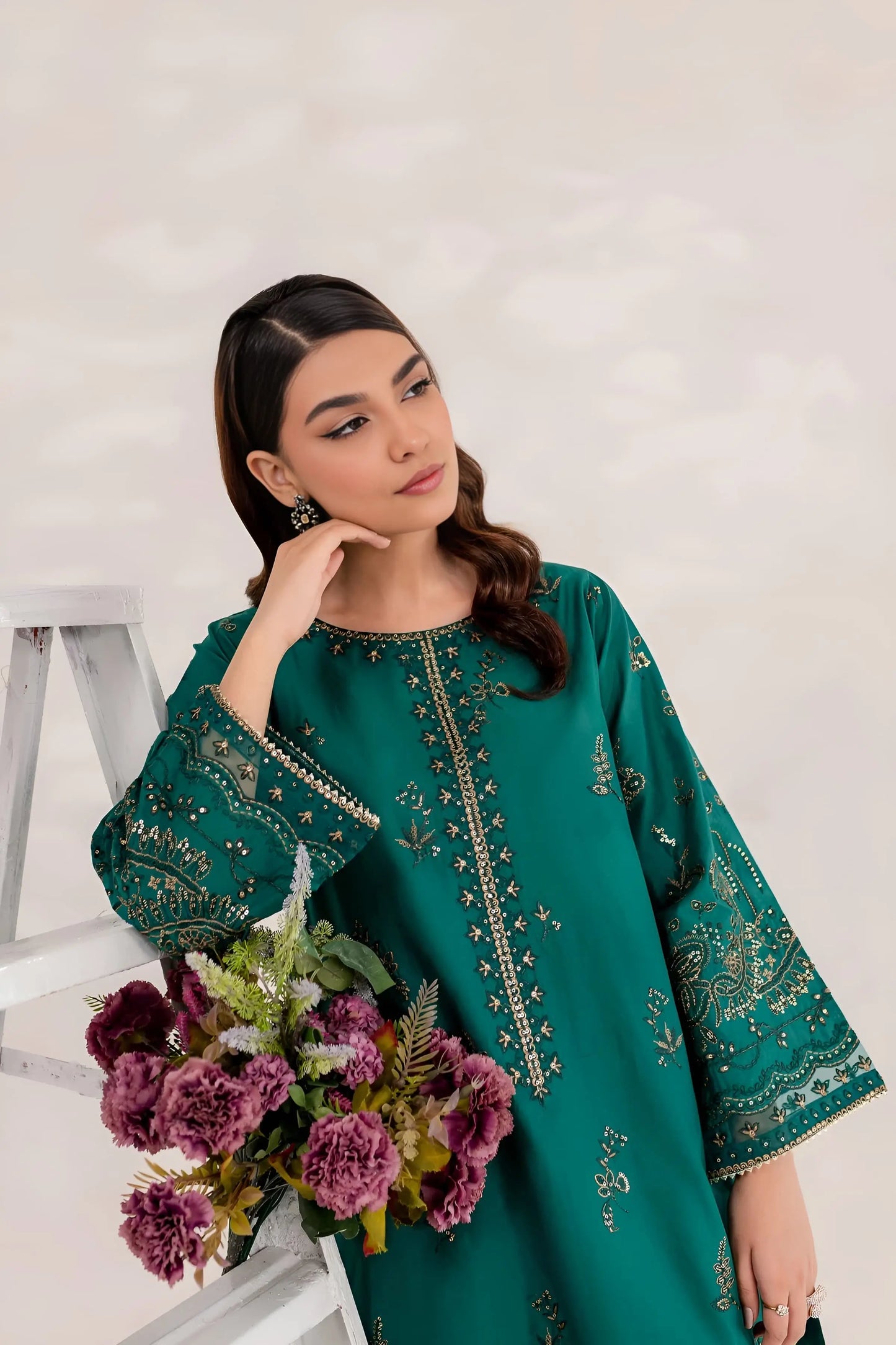 Lush Green 2Pc Summer Collection