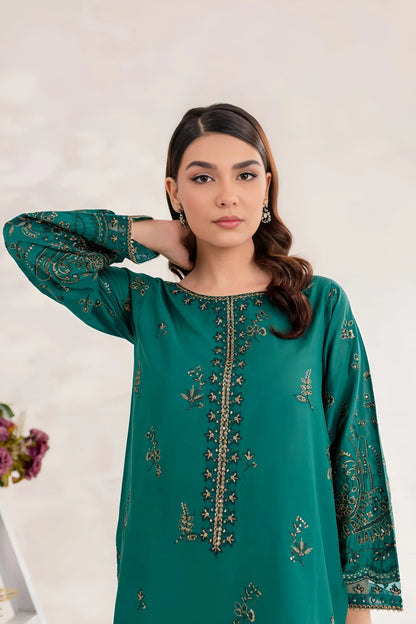 Lush Green 2Pc Summer Collection