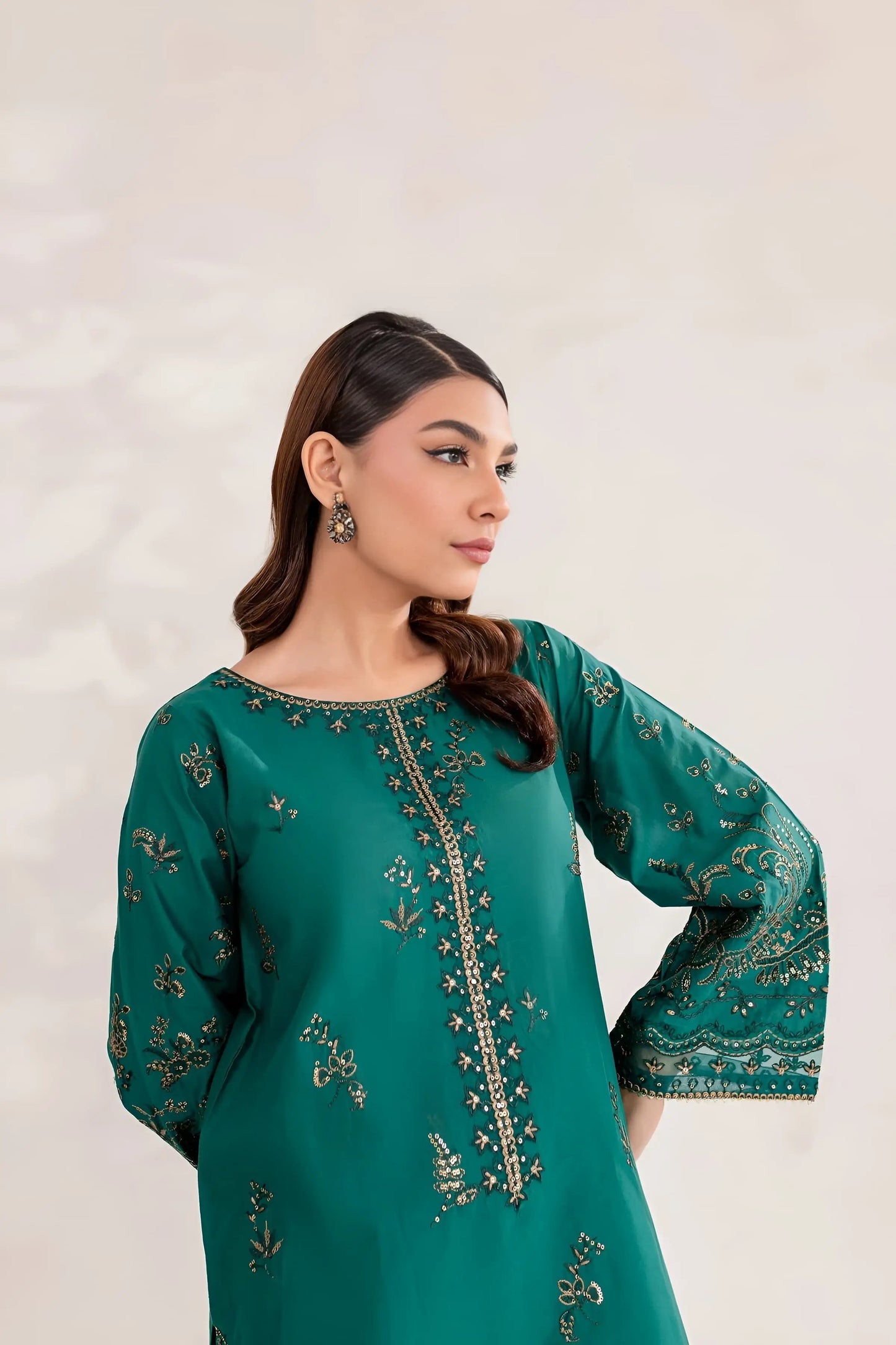 Lush Green 2Pc Summer Collection