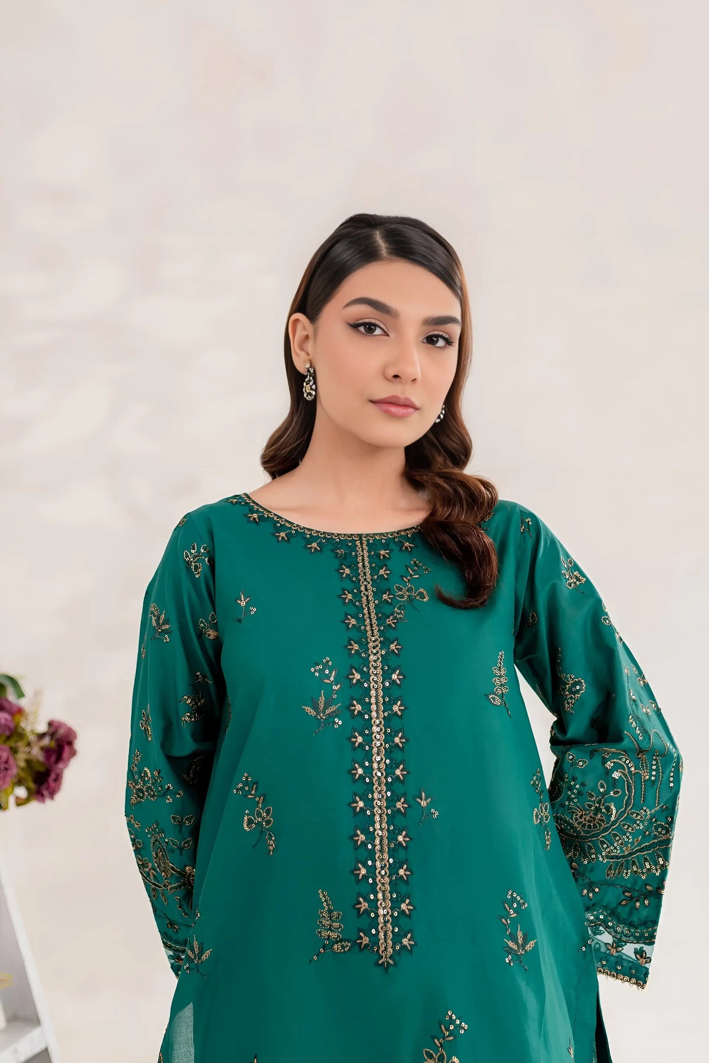 Lush Green 2Pc Summer Collection