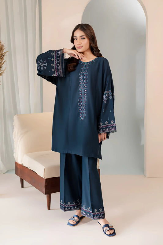 SOOYA - 2PC Lawn Dress
