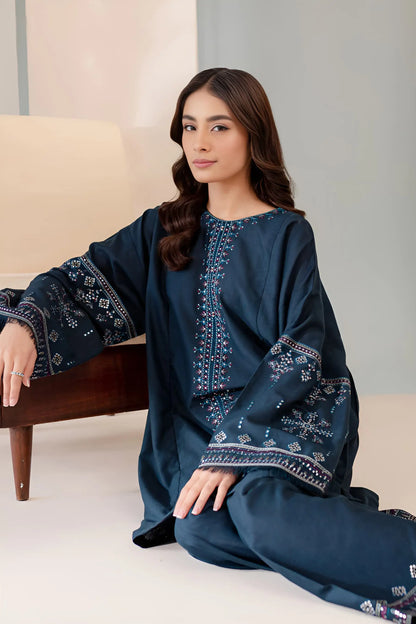 SOOYA - 2PC Lawn Dress
