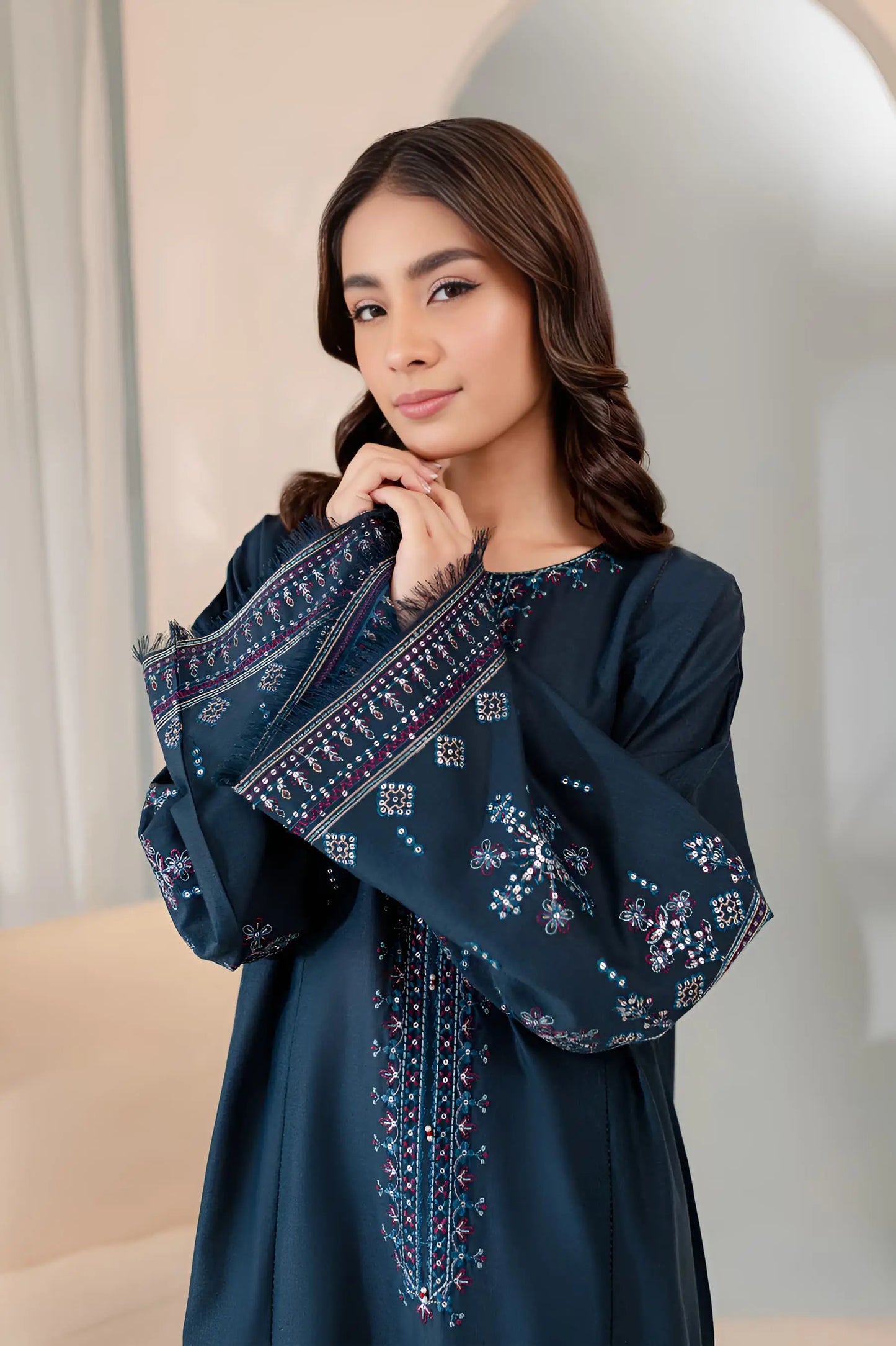 SOOYA - 2PC Lawn Dress