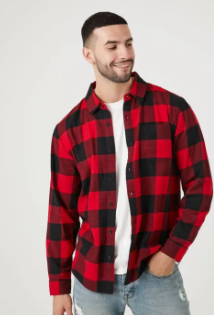 Men;s long sleeves navy blue shirt with under white T Shirt